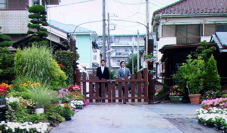 フジテレビ系 ドラマ「HEAT(ヒート)」|小川農園で撮影