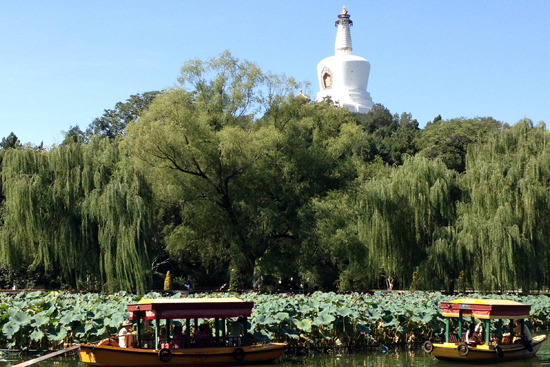 北海公園♪　中国北京ツアーを１０倍楽しめる？情報