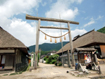 大内宿フリー画像（写真）素材