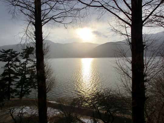 ザ・プリンス箱根 本館 富士山ビューツインルーム(365号室)のバルコニーから撮影
