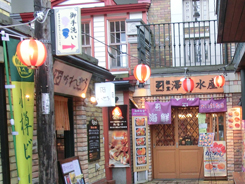 小樽出抜小路